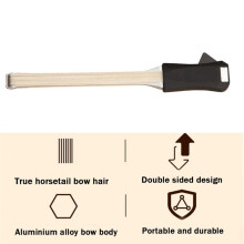 Versatile 2-In-1 Guitar Bow, Portable, Creates Unique Cello & Violin-Like Sounds