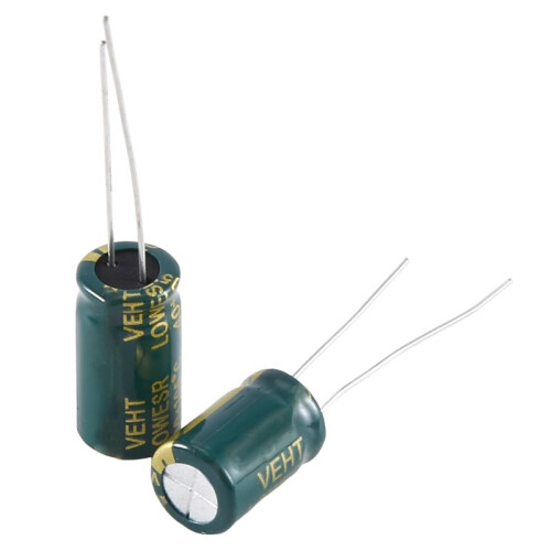 925PCS Aluminum Electrolytic Capacitor High Frequency Inline Kit 36 Kinds Of Specifications Resistance Value 1