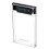 ShuoLe External HDD Case 5Gbps 2.5 Inch Transparent USB Hard Disk Case Drive Enclosure  HDD SSD Storage Case with Display 1