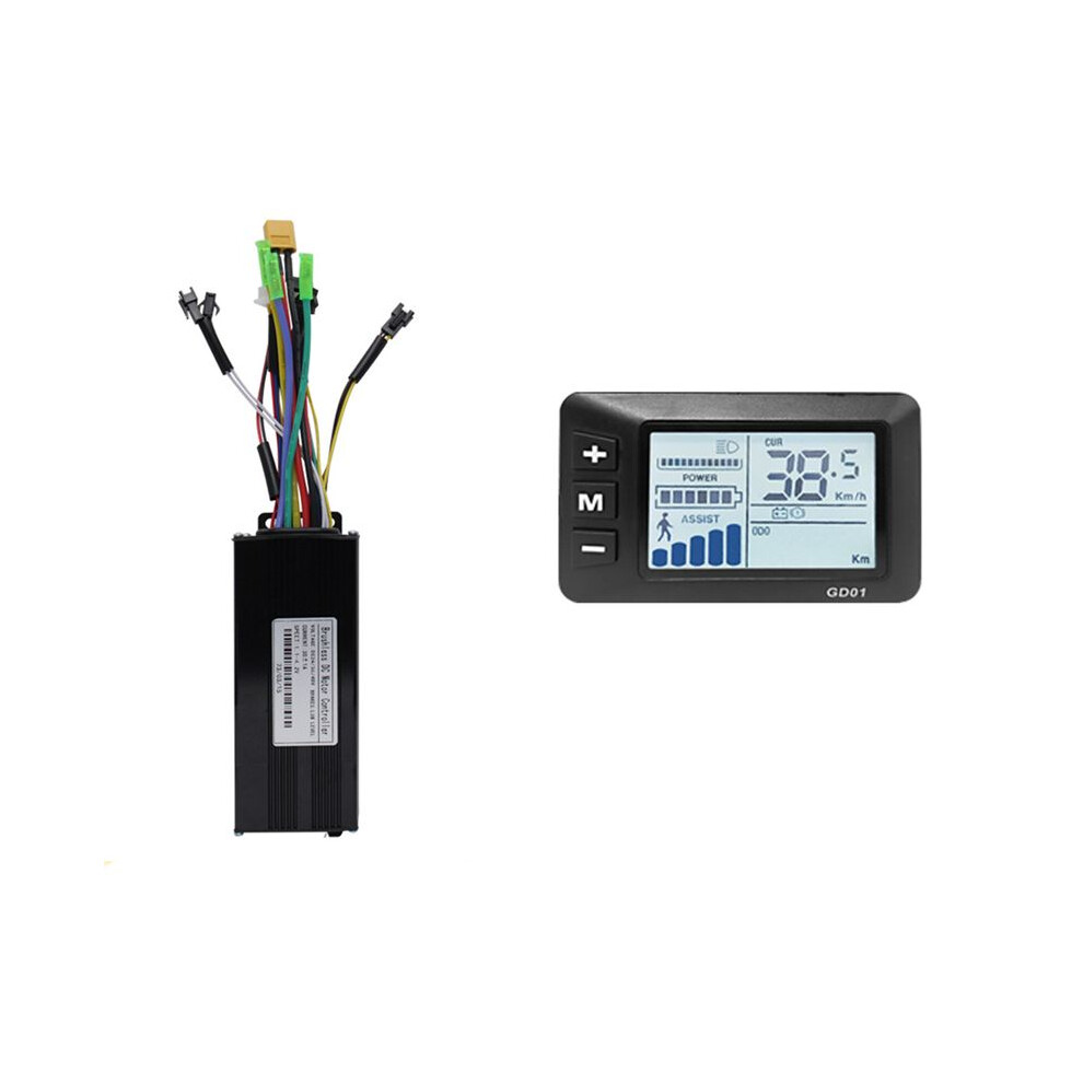 Electric Bike 36V/48V 30A 750W 1000W 2 Model Sinewave Controller Ebike Gd01 Display Ebike Conversion Kit 4712893848152