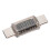 USB-C-Stecker-zu-Stecker-Adapter USB 4.0 40 Gbit/s 140 W PC 8