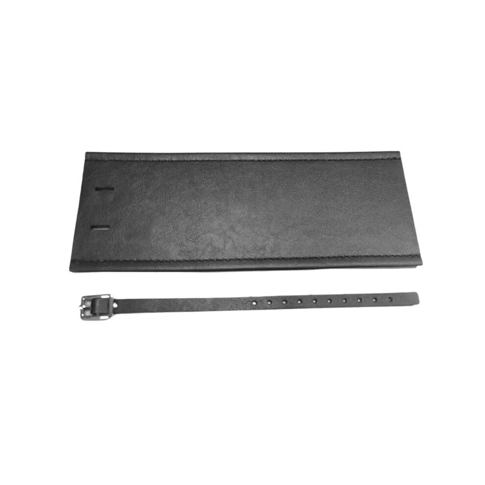Motorcycle-Gas Tank Pad Panel Bib Pu Leather For Pre 1999 Models With Split Tank & Square Bottom Dashs 6032544067410