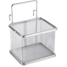 Colador de Olla Caliente de Acero Inoxidable con Gancho, Escurridor de Fideos, Filtro de Malla, Colador, Cuchara para Papas Fritas, Pasta