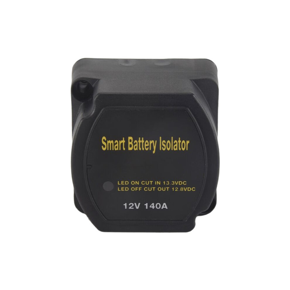 12V 140Amp Dual Battery Isolator Voltage Sensitive Relay Vsr For Car Atv Utv Boats Rv's Truck 6034194406779