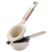 Manual Press Juicer Metal Juice Extractor Juice Food Blender Portable Lemon Squeezer Convenient Juice Squeezer