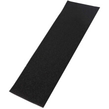 PVC Waterdicht Skateboard Deck Schuurpapier Grip Tape Griptape Skate Scooter Sticker 84X23CM-Zwart