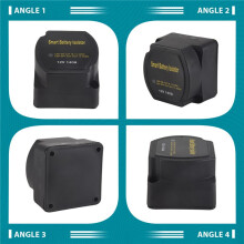 12V 140Amp Dual Battery Isolator Spannungsempfindliches Relais VSR für Auto ATV UTV Boote RV'S Truck