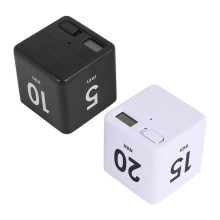 2PCS Timers Gravity Sensor Flip Timer Kitchen Timer for Management and Countdown 1-3-5-10,15-20-30-60Minutes
