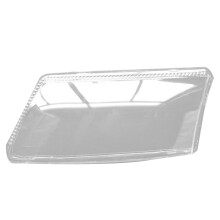 Left Side for B5 Car Headlight Lens Cover Light Lamp Lampshade Front Light Shell Cover