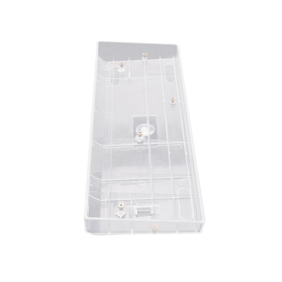 Plastic Case For 60% Mechanical Keyboard Plastic Shell Fits Most Mechanical Keyboard Gh60 A60 Dz60 Xd60 Clear 4711121447518
