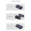 M.2 NVMe  SSD External Enclosure Type-C USB3.1 Gen2 10Gbps SSD Case Dual Protocol SSD Hard Disk Box for SSD 2230 6