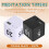 2PCS  Timers Gravity Sensor Flip Timer Kitchen Timer for  Management and Countdown 1-3-5-10,15-20-30-60Minutes 5
