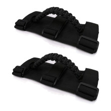 ÜBerrollen BüGel Haltegriffe Griff Griff für YJ TJ JK JL JT Sports Sahara Gladiator Freedom 1987-2020 (Schwarz)
