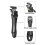 1Pcs Universal Pan Handle Cookware Replacement Pot Handle Woks Clip Handle Anti-Scalding Removable Handle 5