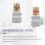 Speaker Post Snap-in Banana  Jack - White, 10Pcs 4