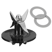 Lame de MéLangeur Compatible avec les PièCes de Rechange de MéLangeur pour CBT-500, SB5600, CB600, avec 2 Joints D'éTanchéIté