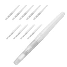 10 Stuks Potlood Stijl Bevochtiger Stempel Envelop Bevochtiger Mailing Brief Sealer Envelop Licker voor Kantoor