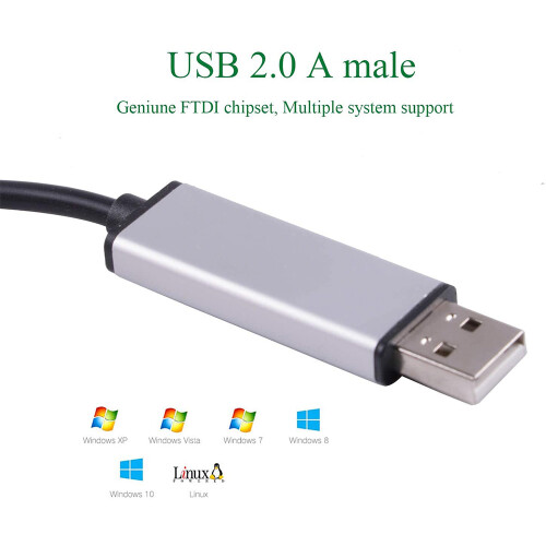 USB to DMX Interface Adapter DMX512 Computer Stage Lighting Controller Dimmer USB LED Dmx512 Interface with CD 2