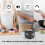 -Timer Kitchen Timer Gravity Sensor Flip Meditation Timer for  Management and Countdown 5-15-25-45 Min(Black) 4