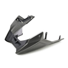 Motorrad-Motor-Chassis-Abdeckung, Auspuff-Schutz für Eliminator 500 2023-2025, Grau und Schwarz