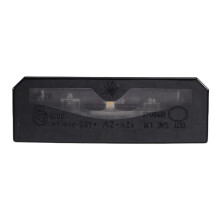 LR025837 Car Rear License Plate Lamp for Evoque L538 2011-2018