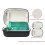 Portable Speaker Case Bag for  Beosound Explore  Speaker, Shock Absorbing Soft Foam Padding 4
