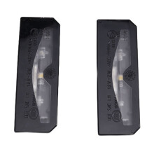 Lr025837 2Pcs Car Rear License Plate Lamp for Evoque L538 2011-2018