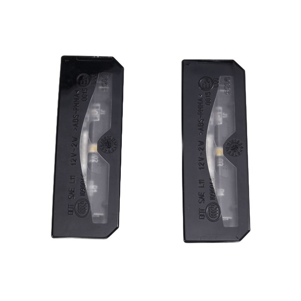 Lr025837 2Pcs Car Rear License Plate Lamp For Evoque L538 2011-2018 Light 6031804905653