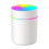180ML Luftfuktare Aroma Diffuser  Eterisk Oljerenare Aromaterapi Mist Maker Lights Luftfuktare Vit 1