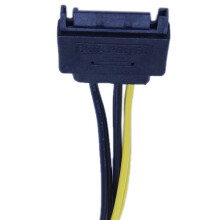 10 STUKS Nieuwe 15-Pins Male Naar 8-Pins(6+2) PCI-E-Voedingskabel 20Cm -Kabel 15-Pins Naar 8-Pins Kabel 18AWG-Draad