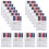 16 Boxes Home and Travel Quick Fix Sewing Kit Pre Threaded Needle Kit, Each Box with 10 Pieces 1