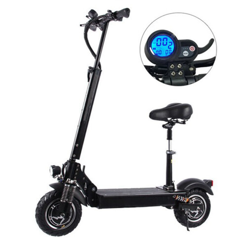 Electric Scooter LCD Screen with Accelerator Use for 10Inch Electric Scooters Display,36V 2