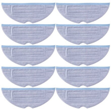 10 Pack Mop Cloth for S7 S7+ T7 T7 G10 G10S Pro Vacuum Mop Pads Rag Replacement