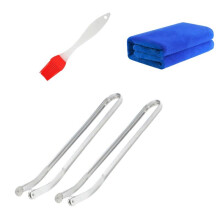Sausage Turning Tongs,Kitchen Cooking Tongs,BBQ Tongs for Grilling, BBQ Sausage Grill Tongs,Long Handle Kitchen Tongs B