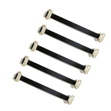 Cable Plano Suave Tipo C Macho A Macho USB C FPC Cable de Carga de Carga Rápida Cable de Carga de Extensión para Teléfono 75 mm