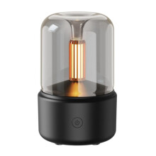 Diffuseur D'Arômes Portable, Humidificateur D'Air USB, Huile Essentielle, Veilleuse, Brumisateur Froid, Pulvérisateur pour Usage Domestique,
