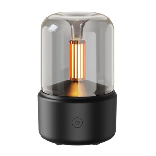 Portable  Aroma Diffuser USB Air Humidifier Essential Oil Night Light Cold Mist Maker Sprayer for Home Use Gift,A 1