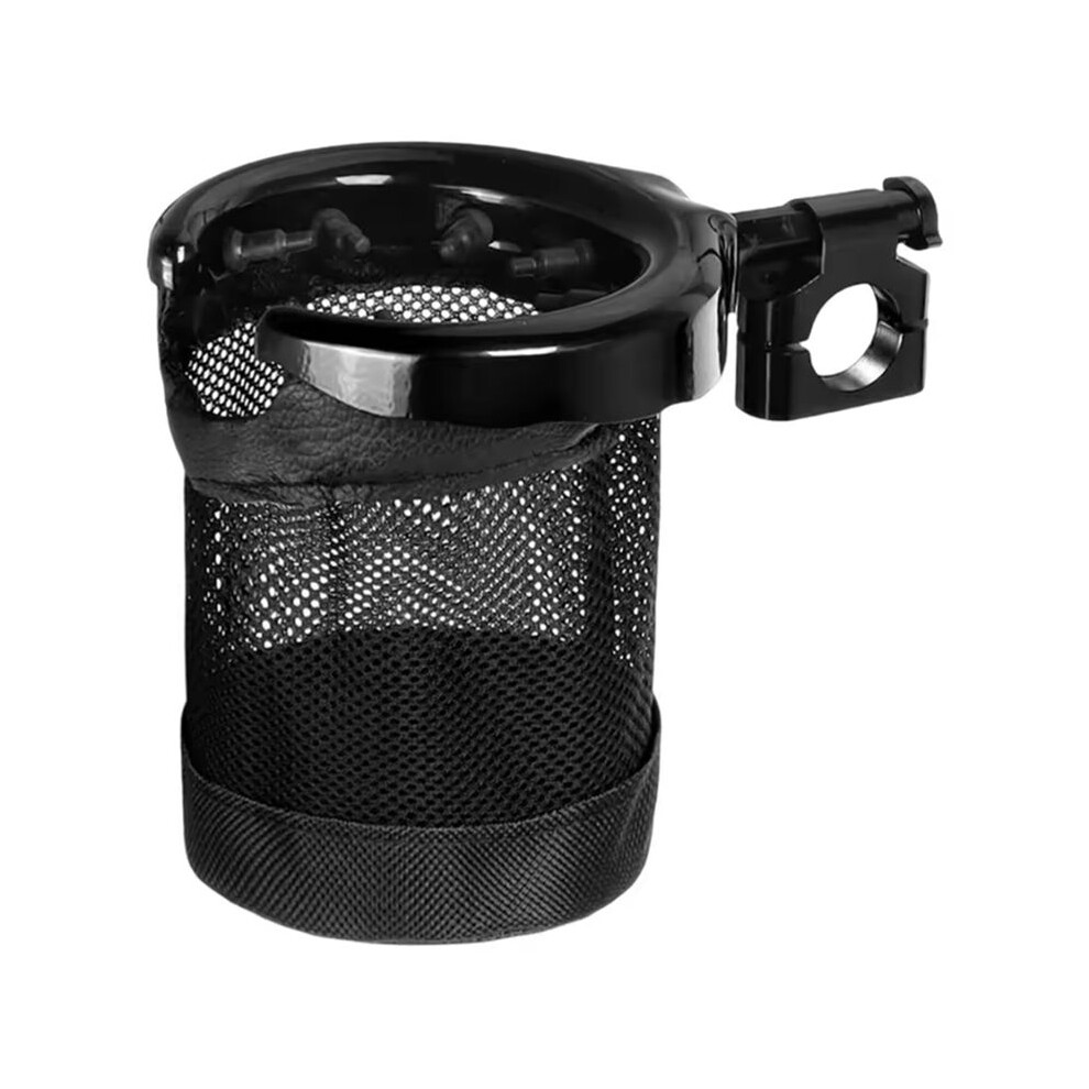 Motorcycle Cup Holder Bottle Stand Adapter Drink Holder Fits for Handlebars 22mm