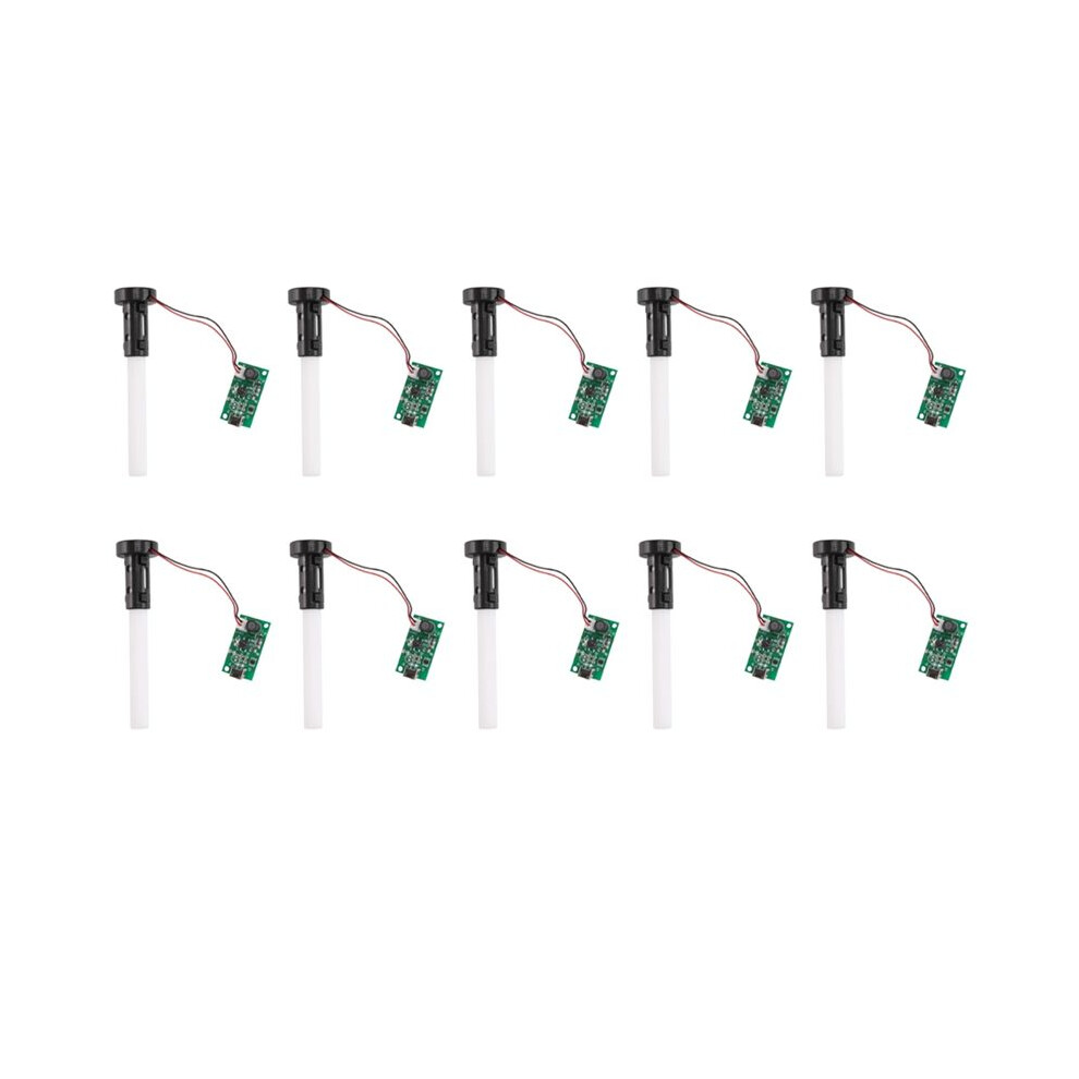 Air Humidifier Mist Maker Usb Atomizer Transducer Atomization Piece Diy Accessories And Pcb Drive Module(10Pcs) 6133606711989
