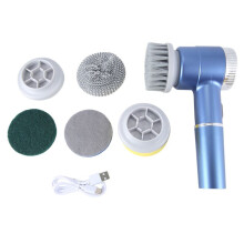 Cepillo Eléctrico para Ollas, Cepillo de Limpieza Recargable para Lavavajillas, Cepillo Portátil Inalámbrico de Mano, Cepillo para Lavar Ollas de