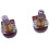 2 St Gitarrpotentiometer Splined Liten Pot Elgitarr Baseffekt Förstärkare Tonvolym 18MM Skaftdelar 1