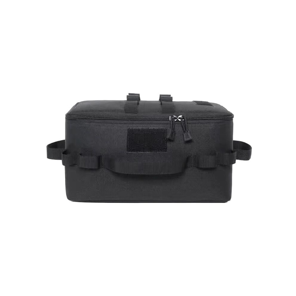 Outdoor Camping Gas Tank Storage Bag Large Capacity Ground Tool Bag Gas Canister Picnic Cookware Utensils Kit Bag Tauoh