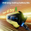 Motorhelm  Headset 300M Intercom Ruisonderdrukking Helmluidsprekers Zachte/Harde Microfoon IP65 Waterdicht 7