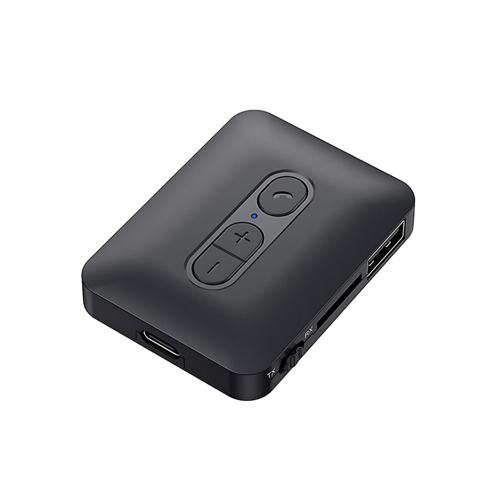 5.4 Audio Receiver Transmitter Usb U-Disk Tf Card 3.5Mm Aux Stereo Music Wireless Adapter With Mic 6033987313423