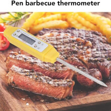 Lebensmittelthermometer, Grillwerkzeuge, Tragbar, Fleischthermometer zum Kochen, Digitales Elektronisches Taschenthermometer für Grill