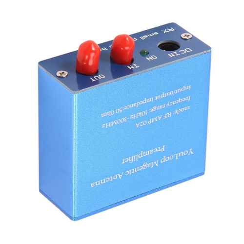 Preamplificatore Amplificatore RF Amp per YouLoop Antenna Magnetica per  e VHF 2