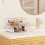 2PCS Clear Stackable Storage Drawers,Bathroom Makeup Organizer,Storage Bins for Home Organization and Storage 6