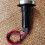 Yacht 2-Pin Stern Light Socket Plug-in Pole Base (Stainless Steel Base) A 6