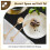 Dessert Spoon Fork Set,20 Pcs 4.7 Inch Cake Fork,Coffee Spoon, Gold Leaf Fruit Fork,(10 Spoon + 10 Fork) 4