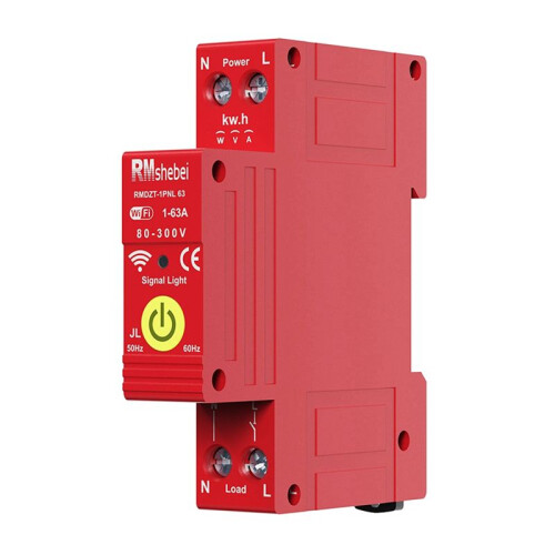 Tuya WiFi Intelligent Circuit Breaker Automatic Reclosing  Timer APP Control Compatible with Alexa